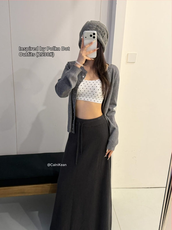 Retro ar punktotu dizainu krūšturu komplekts, 3/4 kauss, fiksēti plecu sargi, elpojošs un ērts