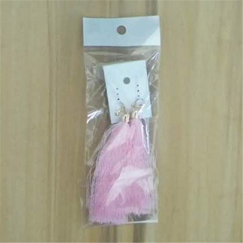 Auskaru pūciņām meitenēm - garas pūciņas, no plastmasas/rezinā, bērnu rotaslietas Nepāles stilā, pielāgojami