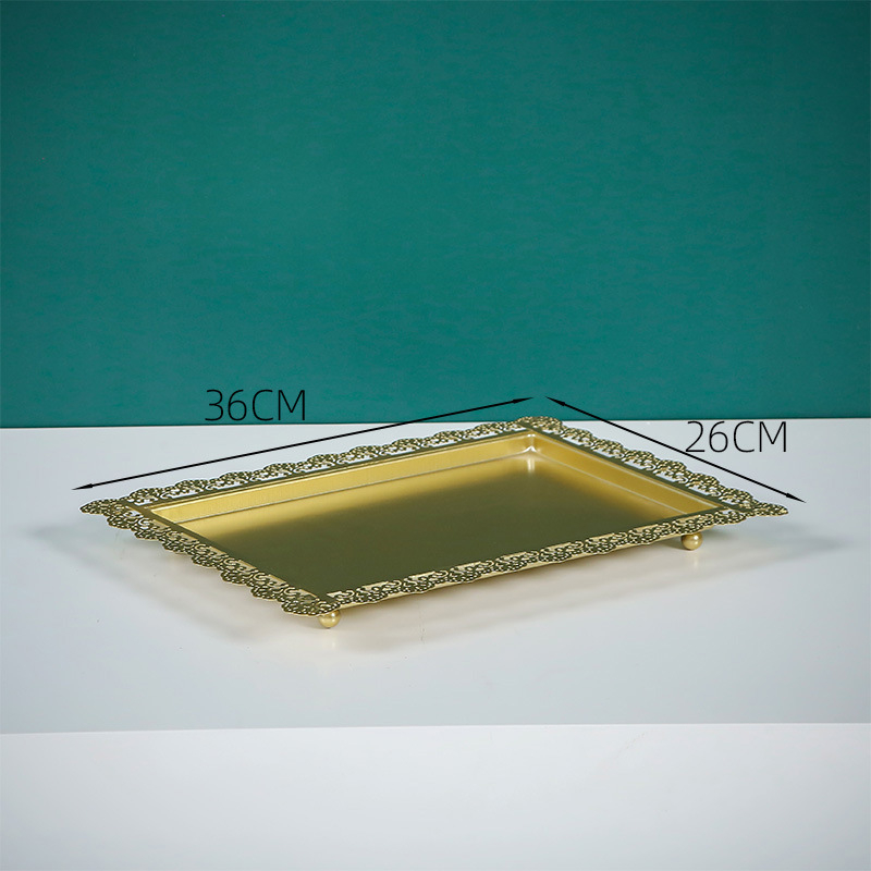 Десертна витрина за показване, европейски стил, прост дизайн, Код на продукта FJJ9853285H, Първокласно качество