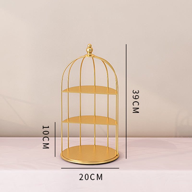 Десертна витрина за показване, европейски стил, прост дизайн, Код на продукта FJJ9853285H, Първокласно качество