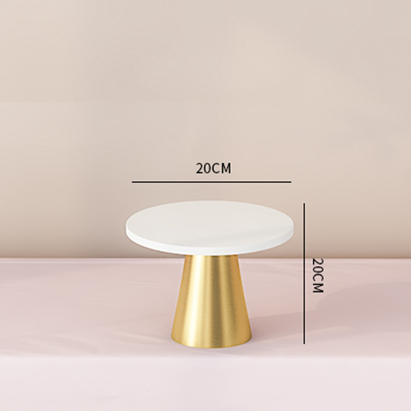 Десертна витрина за показване, европейски стил, прост дизайн, Код на продукта FJJ9853285H, Първокласно качество