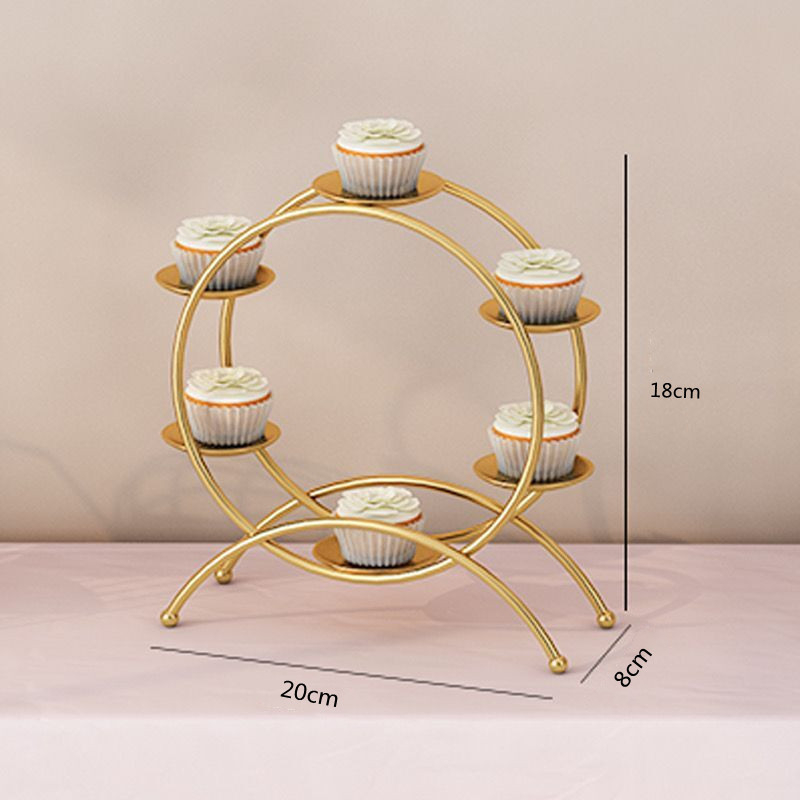 Десертна витрина за показване, европейски стил, прост дизайн, Код на продукта FJJ9853285H, Първокласно качество