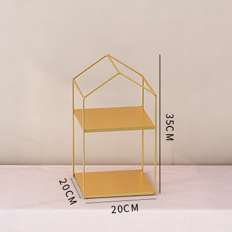 Десертна витрина за показване, европейски стил, прост дизайн, Код на продукта FJJ9853285H, Първокласно качество