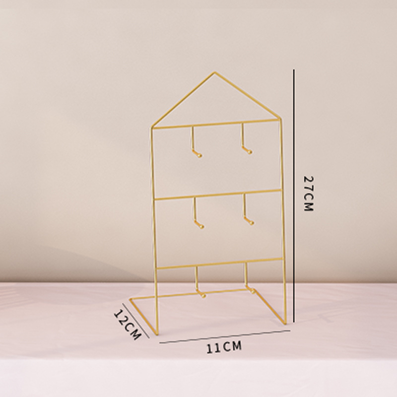 Десертна витрина за показване, европейски стил, прост дизайн, Код на продукта FJJ9853285H, Първокласно качество