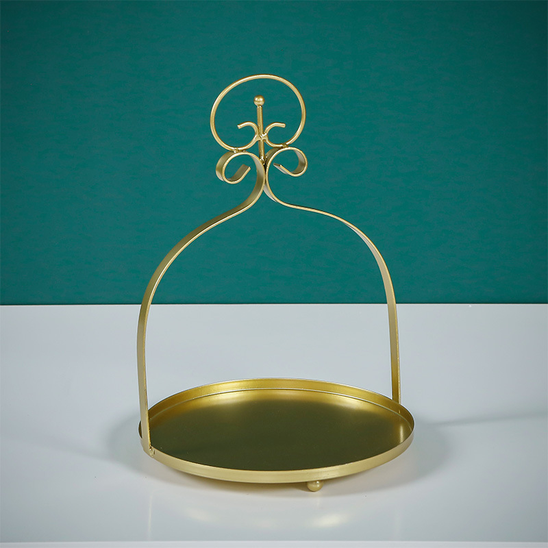 Десертна витрина за показване, европейски стил, прост дизайн, Код на продукта FJJ9853285H, Първокласно качество