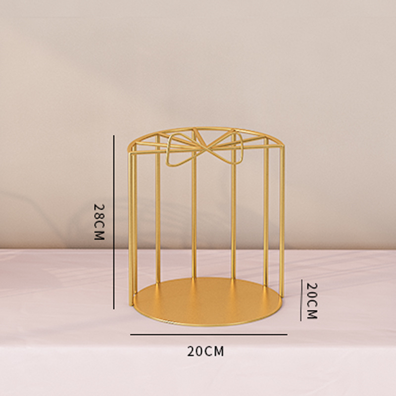 Десертна витрина за показване, европейски стил, прост дизайн, Код на продукта FJJ9853285H, Първокласно качество