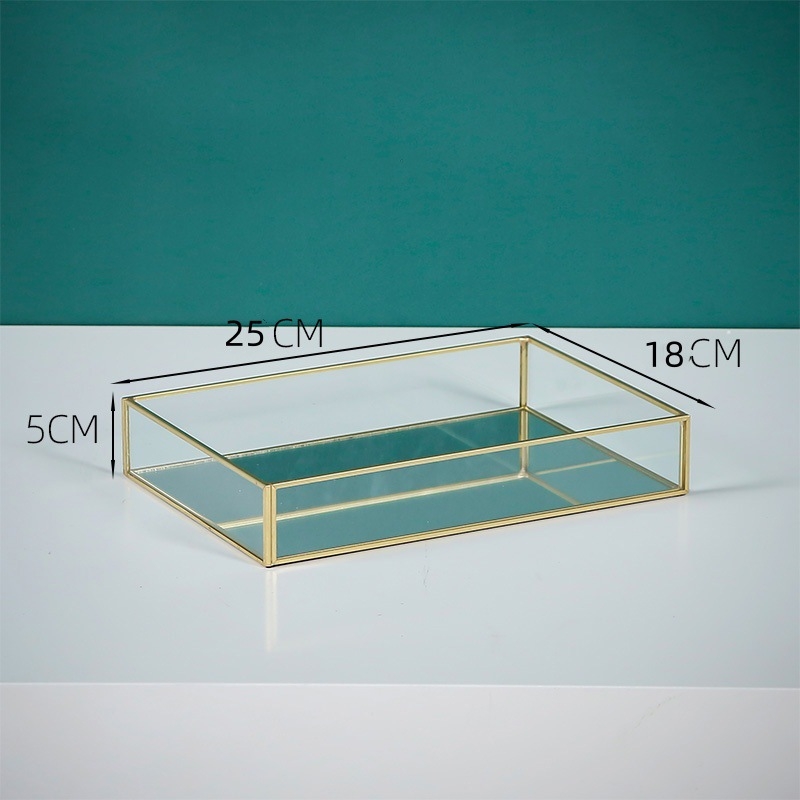 Десертна витрина за показване, европейски стил, прост дизайн, Код на продукта FJJ9853285H, Първокласно качество