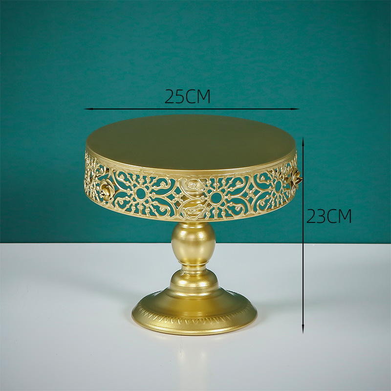 Десертна витрина за показване, европейски стил, прост дизайн, Код на продукта FJJ9853285H, Първокласно качество