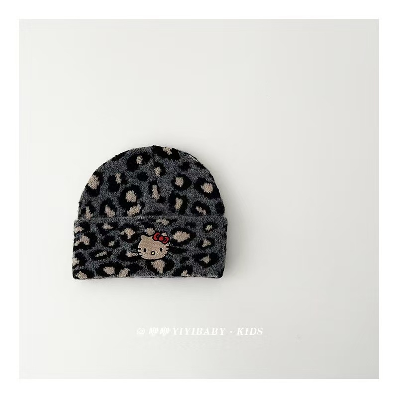 Šal s leopard uzorkom za zimu, warp-knit tkanina, Jacquard obrada, dugački trak
