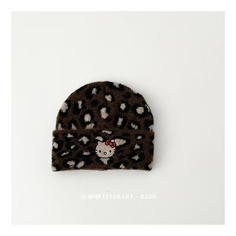 Šal s leopard uzorkom za zimu, warp-knit tkanina, Jacquard obrada, dugački trak
