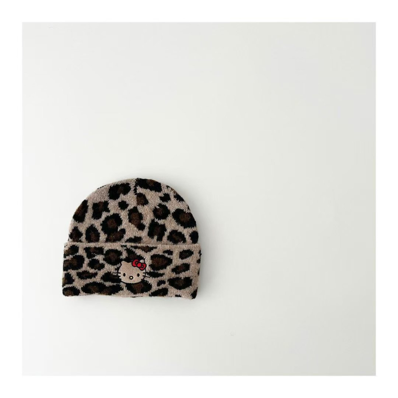 Šal s leopard uzorkom za zimu, warp-knit tkanina, Jacquard obrada, dugački trak