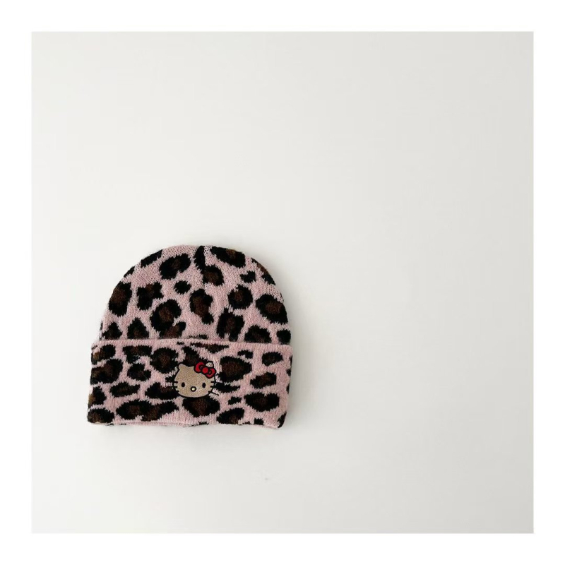 Šal s leopard uzorkom za zimu, warp-knit tkanina, Jacquard obrada, dugački trak