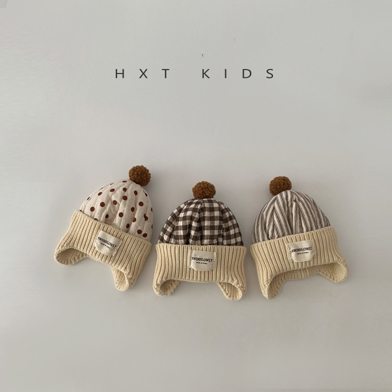 Zimski dvodjelni set: kapa za zaštitu ušiju i šal, vunena kupolasta kapa bez ruba, otporna na vjetar