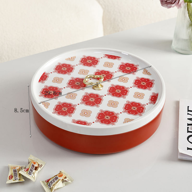 Чиния за плодове с капак — опростен стил за съхранение на сушени плодове и ядки