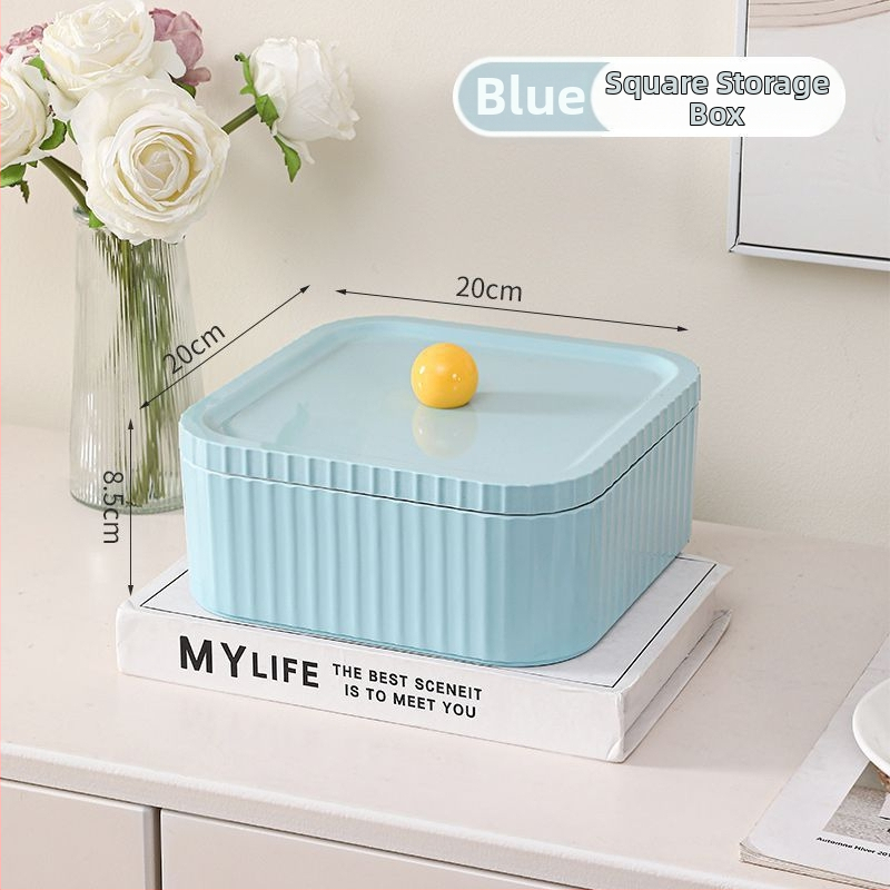 Чиния за плодове с капак — опростен стил за съхранение на сушени плодове и ядки