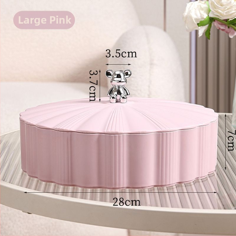 Чиния за плодове с капак — опростен стил за съхранение на сушени плодове и ядки