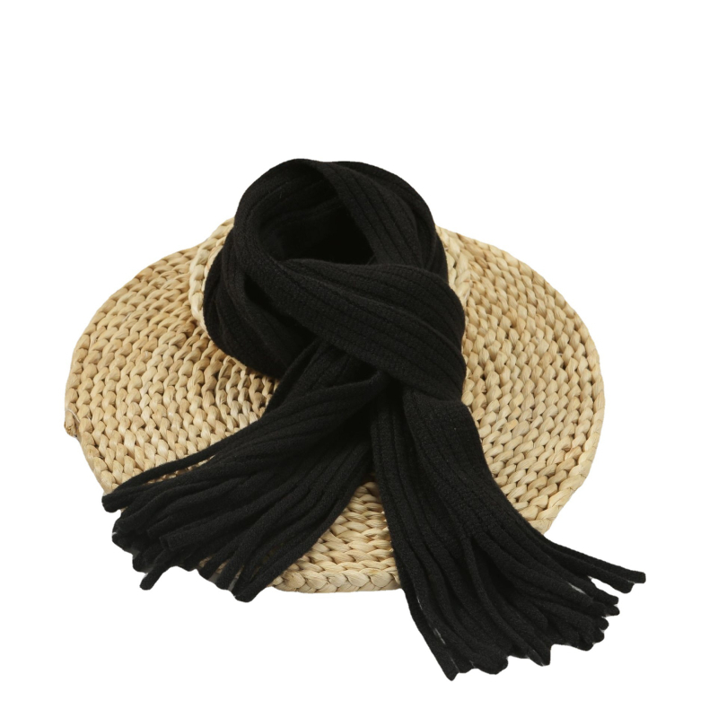 Šalle no mākslīgā kašmīra ar rāviem rakstu, japāņu-korejiešu salds stils, unisex, piemērots ziemai, pavasarim un rudenim