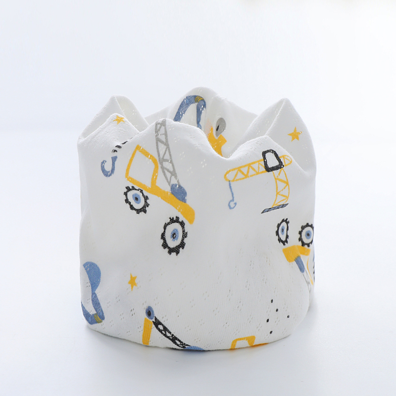 Kokvilnas bērnu kakla šalle ar karikatūru rakstu, visu sezonu, vēja izturīga un silta