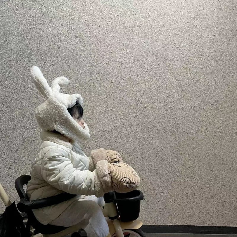 Bērnu cimdi balansēšanas velosipēdiem, skrejriteņiem un velosipēdiem, ar flīsa odere, silti, pret vēju, karikatūru raksts, universāls, vecuma grupai 3–15 gadi