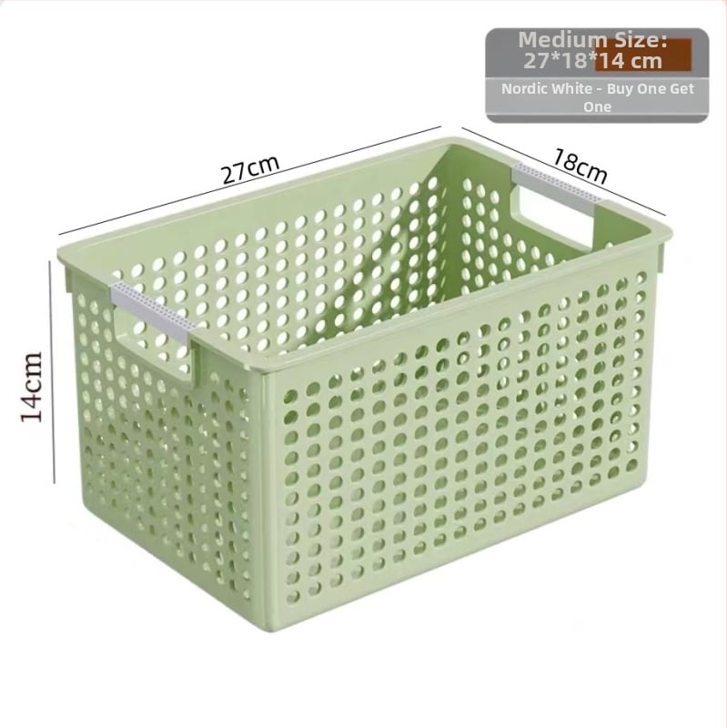 PP materiāla daudzfunkcionālais uzglabāšanas grozs – japāņu stil, komplekts 100 gab., galda uzglabāšanai, uzkodas un rotaļlietas