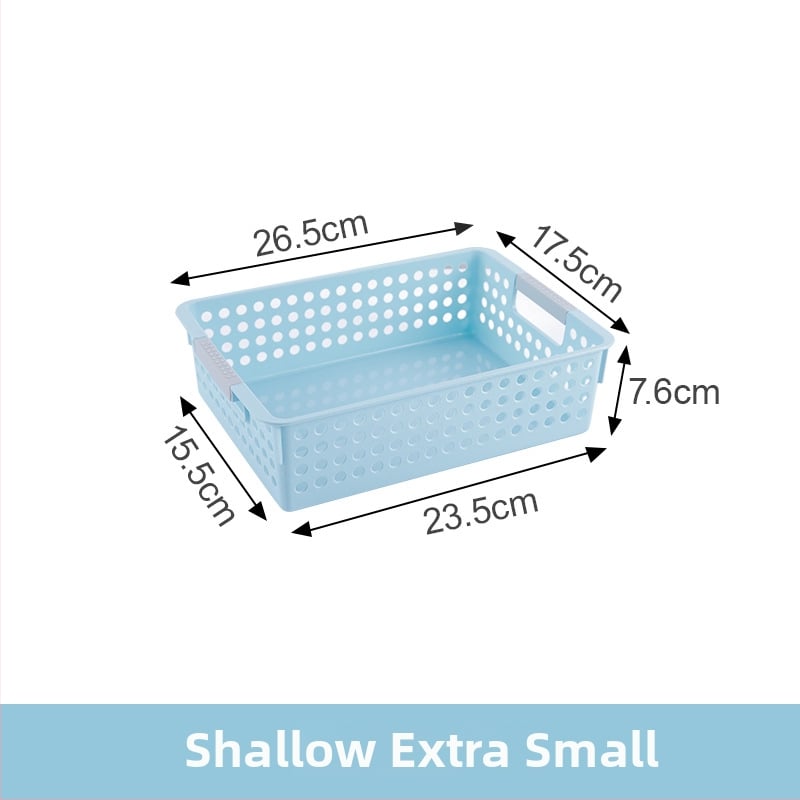 PP materiāla daudzfunkcionālais uzglabāšanas grozs – japāņu stil, komplekts 100 gab., galda uzglabāšanai, uzkodas un rotaļlietas