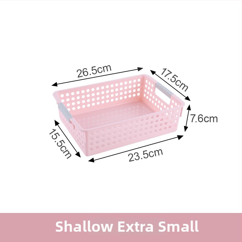 PP materiāla daudzfunkcionālais uzglabāšanas grozs – japāņu stil, komplekts 100 gab., galda uzglabāšanai, uzkodas un rotaļlietas