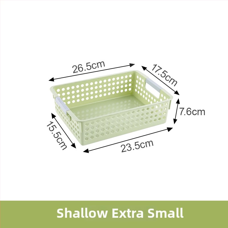 PP materiāla daudzfunkcionālais uzglabāšanas grozs – japāņu stil, komplekts 100 gab., galda uzglabāšanai, uzkodas un rotaļlietas