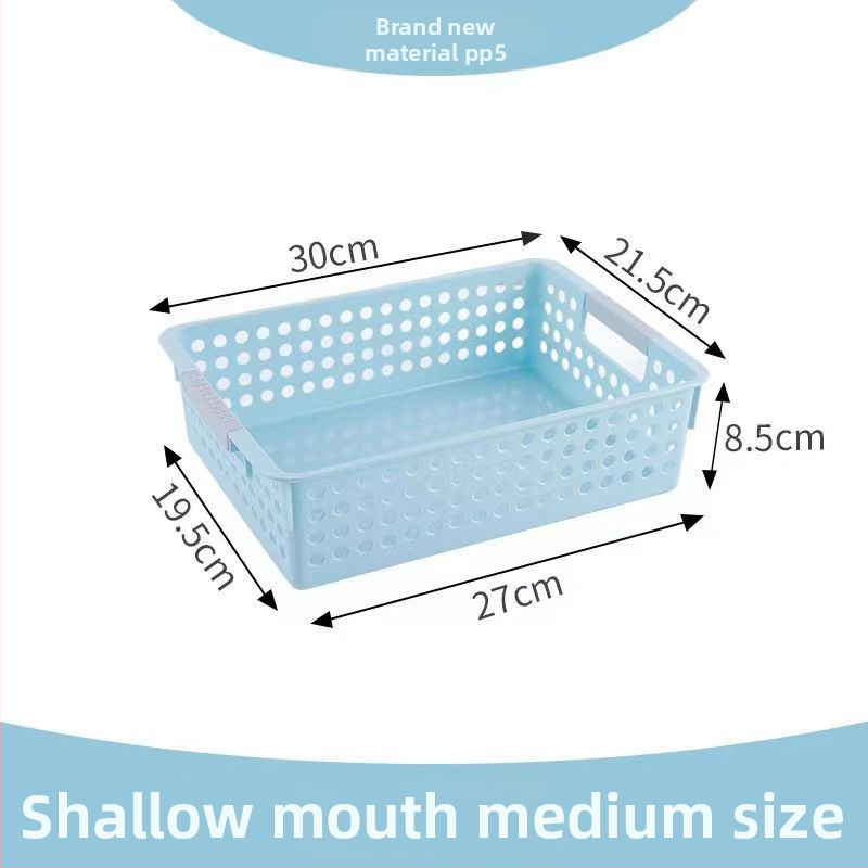 PP materiāla daudzfunkcionālais uzglabāšanas grozs – japāņu stil, komplekts 100 gab., galda uzglabāšanai, uzkodas un rotaļlietas