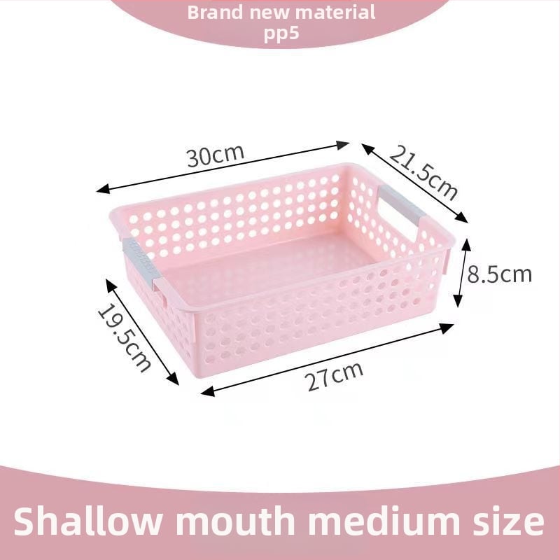 PP materiāla daudzfunkcionālais uzglabāšanas grozs – japāņu stil, komplekts 100 gab., galda uzglabāšanai, uzkodas un rotaļlietas