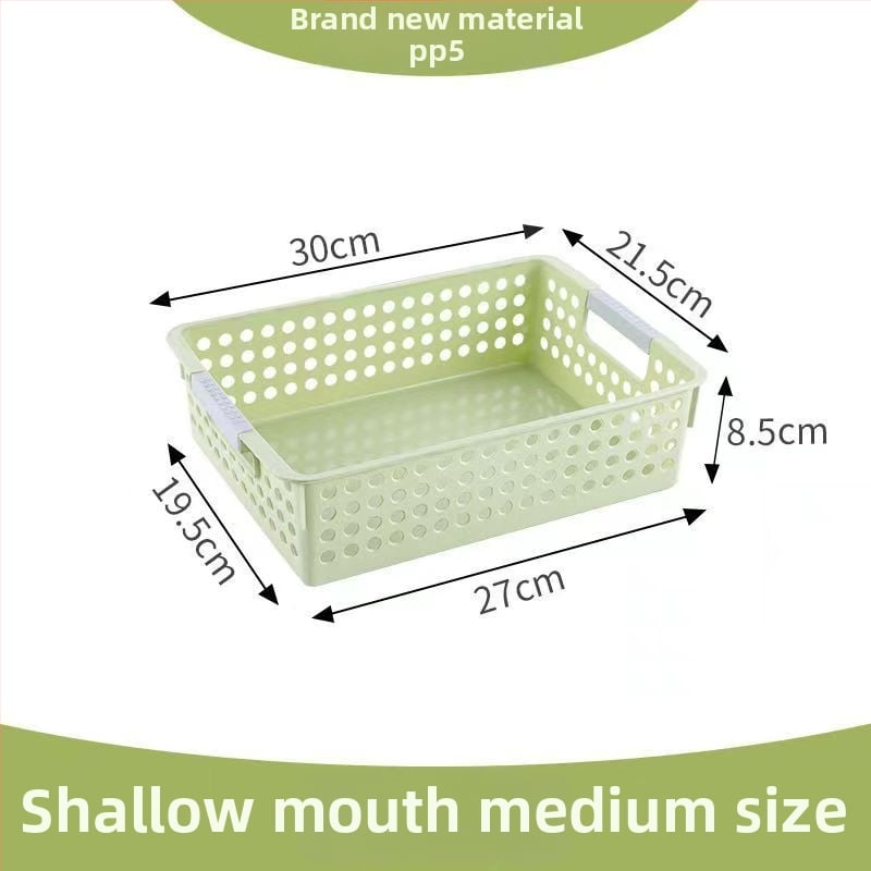 PP materiāla daudzfunkcionālais uzglabāšanas grozs – japāņu stil, komplekts 100 gab., galda uzglabāšanai, uzkodas un rotaļlietas