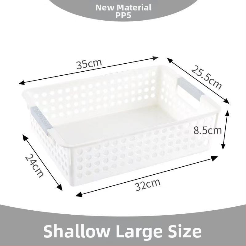 PP materiāla daudzfunkcionālais uzglabāšanas grozs – japāņu stil, komplekts 100 gab., galda uzglabāšanai, uzkodas un rotaļlietas