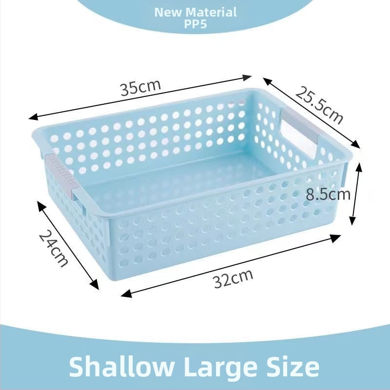 PP materiāla daudzfunkcionālais uzglabāšanas grozs – japāņu stil, komplekts 100 gab., galda uzglabāšanai, uzkodas un rotaļlietas