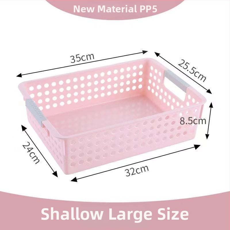 PP materiāla daudzfunkcionālais uzglabāšanas grozs – japāņu stil, komplekts 100 gab., galda uzglabāšanai, uzkodas un rotaļlietas