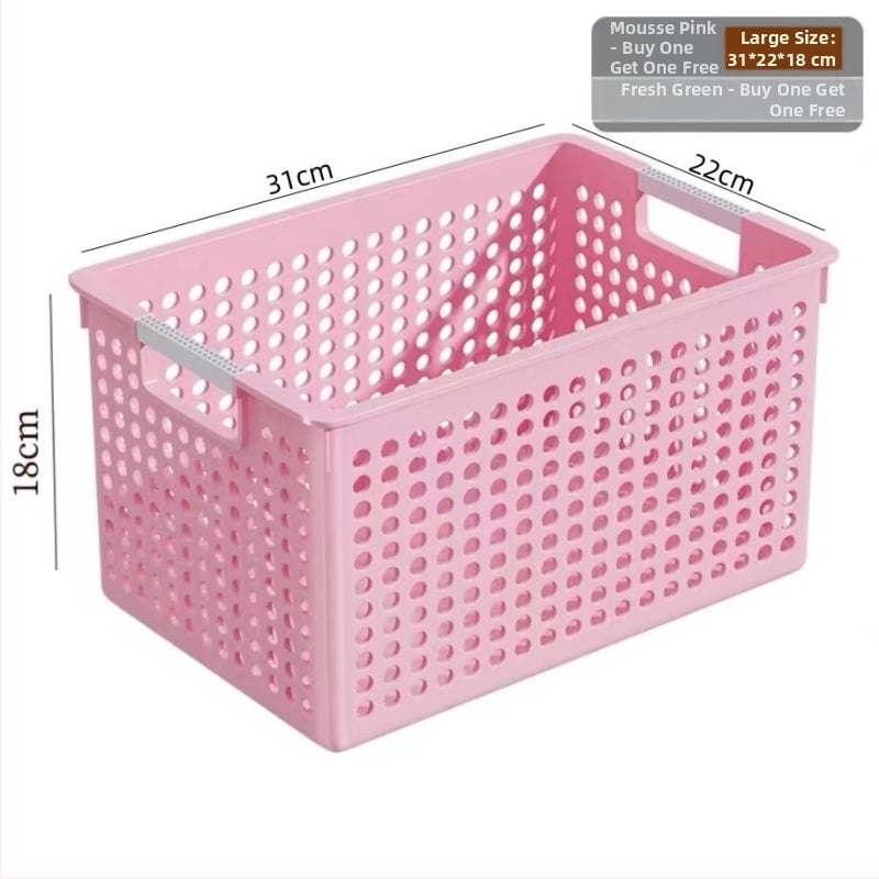 PP materiāla daudzfunkcionālais uzglabāšanas grozs – japāņu stil, komplekts 100 gab., galda uzglabāšanai, uzkodas un rotaļlietas