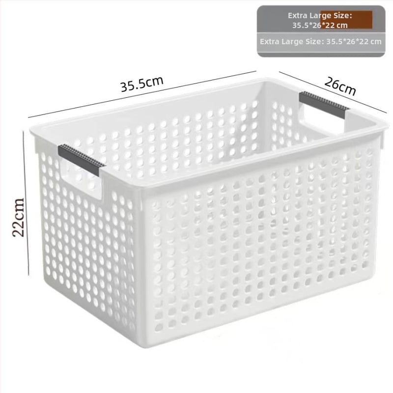 PP materiāla daudzfunkcionālais uzglabāšanas grozs – japāņu stil, komplekts 100 gab., galda uzglabāšanai, uzkodas un rotaļlietas