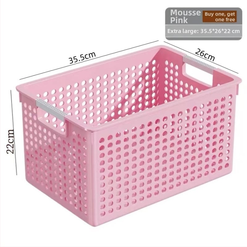 PP materiāla daudzfunkcionālais uzglabāšanas grozs – japāņu stil, komplekts 100 gab., galda uzglabāšanai, uzkodas un rotaļlietas