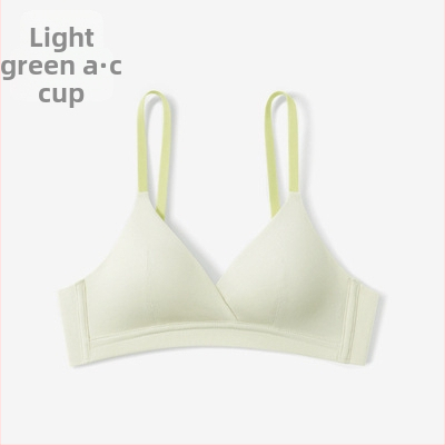 Bezvadu trikāšu krūšturis ar Modal audumu, plānas veidojošas kausi, aizmugurē trīs rindu āķu aizvērums, fiksētas dubultās siksnas, elpojošs un ērt