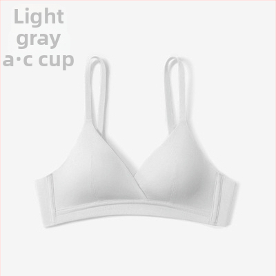 Bezvadu trikāšu krūšturis ar Modal audumu, plānas veidojošas kausi, aizmugurē trīs rindu āķu aizvērums, fiksētas dubultās siksnas, elpojošs un ērt