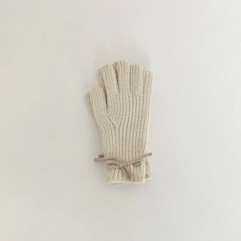 Bērnu cimdi meitenēm, adīti, silda, ar atdalītiem pirkstiem, vecuma 4–12 gadi, ziema