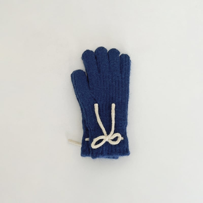 Bērnu cimdi meitenēm, adīti, silda, ar atdalītiem pirkstiem, vecuma 4–12 gadi, ziema