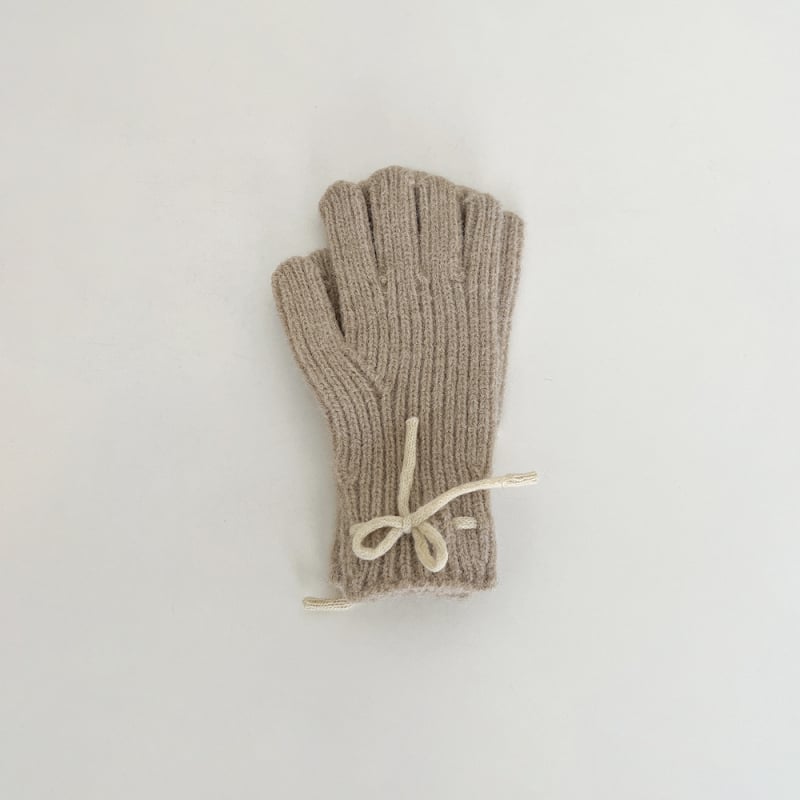 Bērnu cimdi meitenēm, adīti, silda, ar atdalītiem pirkstiem, vecuma 4–12 gadi, ziema