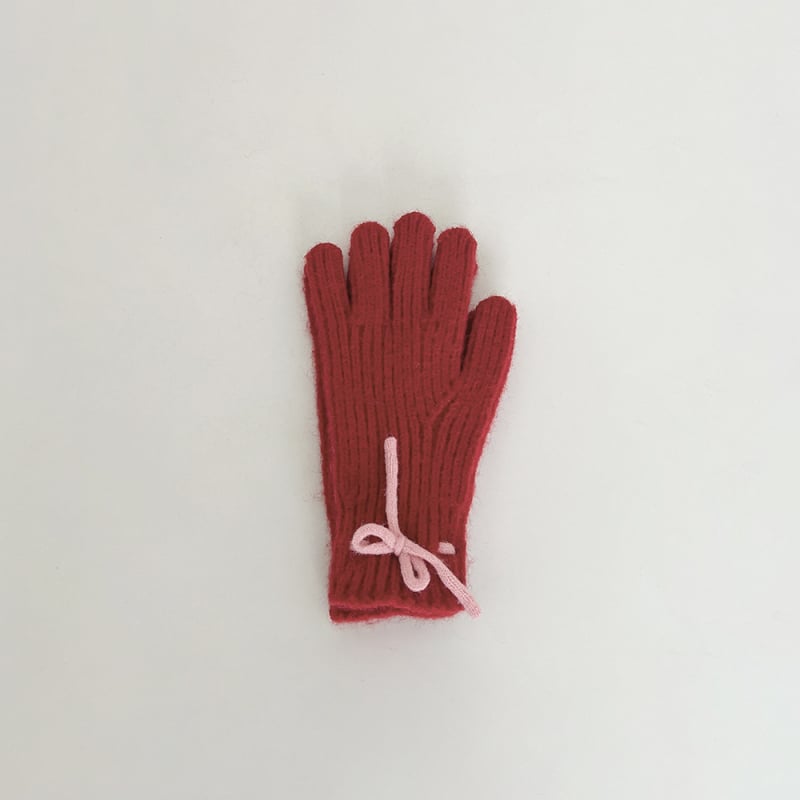 Bērnu cimdi meitenēm, adīti, silda, ar atdalītiem pirkstiem, vecuma 4–12 gadi, ziema