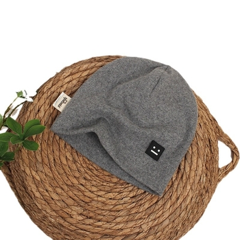 Djeci pull-over kapa, bez rubnog dijela, kupolasti vrh, smjesa pamuka i Lycra, otporna na vjetar i topla, zaštita vrata, zimi, za dob od 6–12 mjeseci do 4 godine