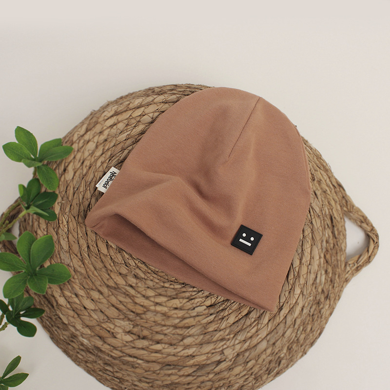 Djeci pull-over kapa, bez rubnog dijela, kupolasti vrh, smjesa pamuka i Lycra, otporna na vjetar i topla, zaštita vrata, zimi, za dob od 6–12 mjeseci do 4 godine