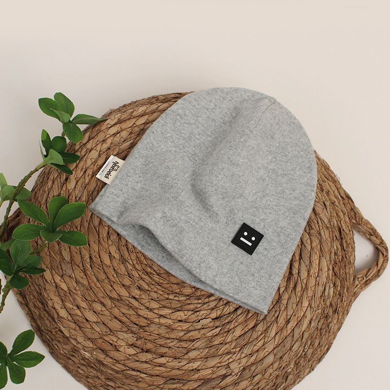 Djeci pull-over kapa, bez rubnog dijela, kupolasti vrh, smjesa pamuka i Lycra, otporna na vjetar i topla, zaštita vrata, zimi, za dob od 6–12 mjeseci do 4 godine