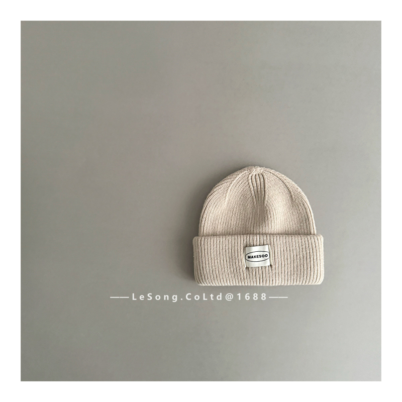 Zimska dječja pletena kapa, akrilna vlakna, tie-dye uzorak, kupolasti oblik, za djecu