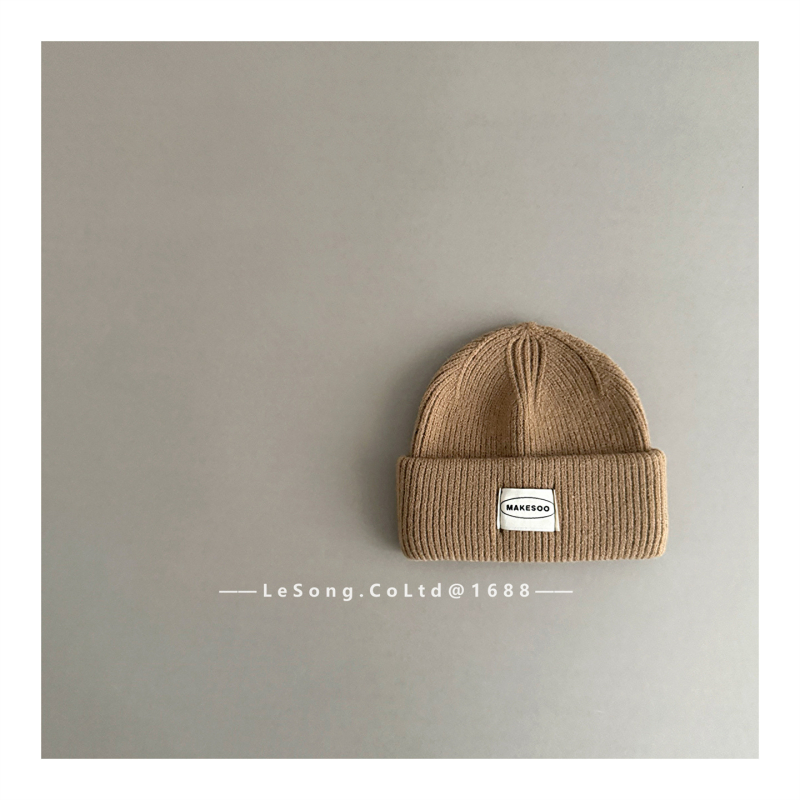 Zimska dječja pletena kapa, akrilna vlakna, tie-dye uzorak, kupolasti oblik, za djecu