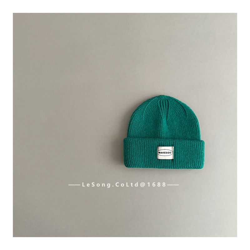 Zimska dječja pletena kapa, akrilna vlakna, tie-dye uzorak, kupolasti oblik, za djecu