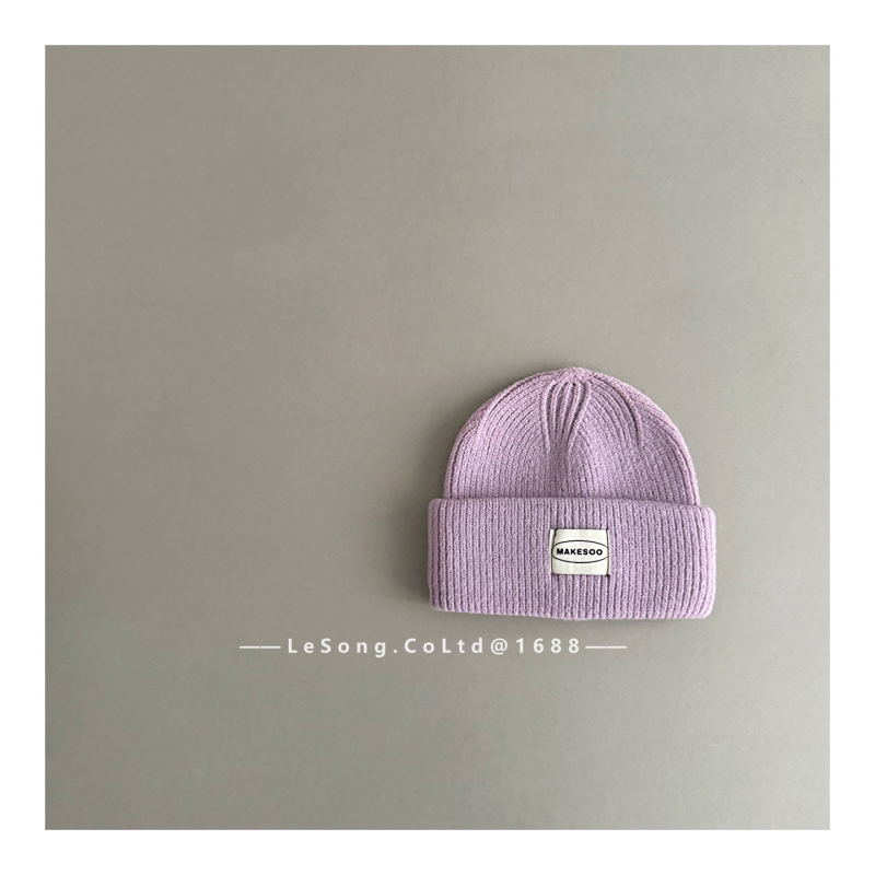 Zimska dječja pletena kapa, akrilna vlakna, tie-dye uzorak, kupolasti oblik, za djecu