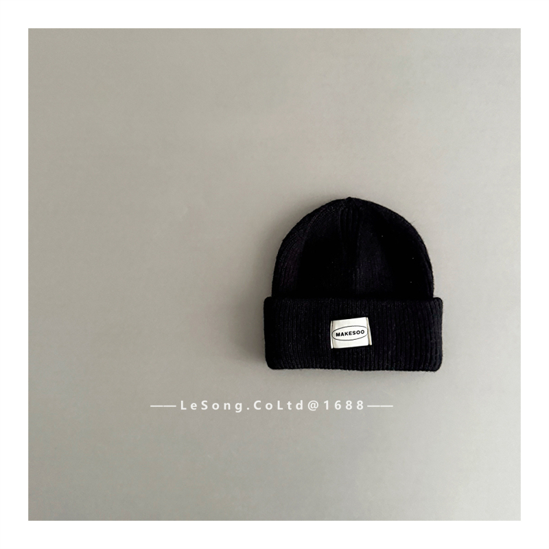 Zimska dječja pletena kapa, akrilna vlakna, tie-dye uzorak, kupolasti oblik, za djecu